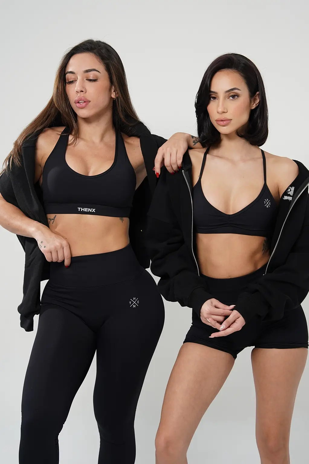 Thenx Sports Bra I - Black - Image 6
